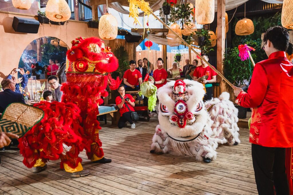 Dragons chinois
