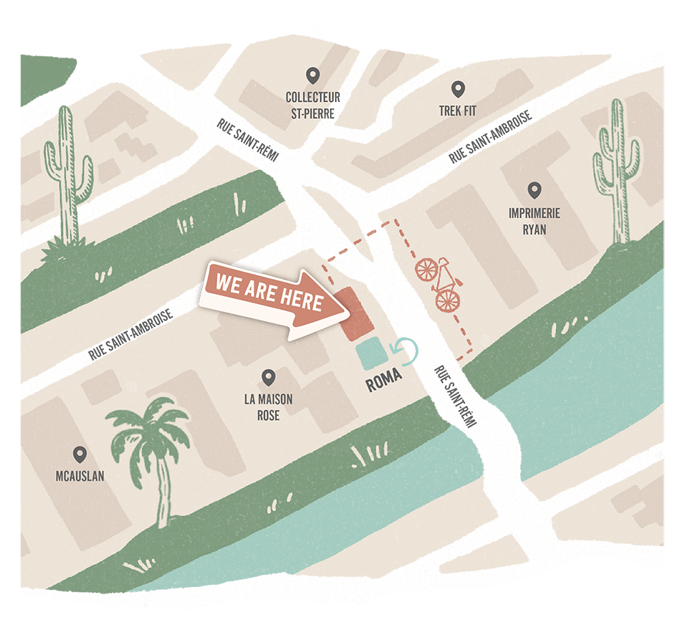 Map Riverside MTL