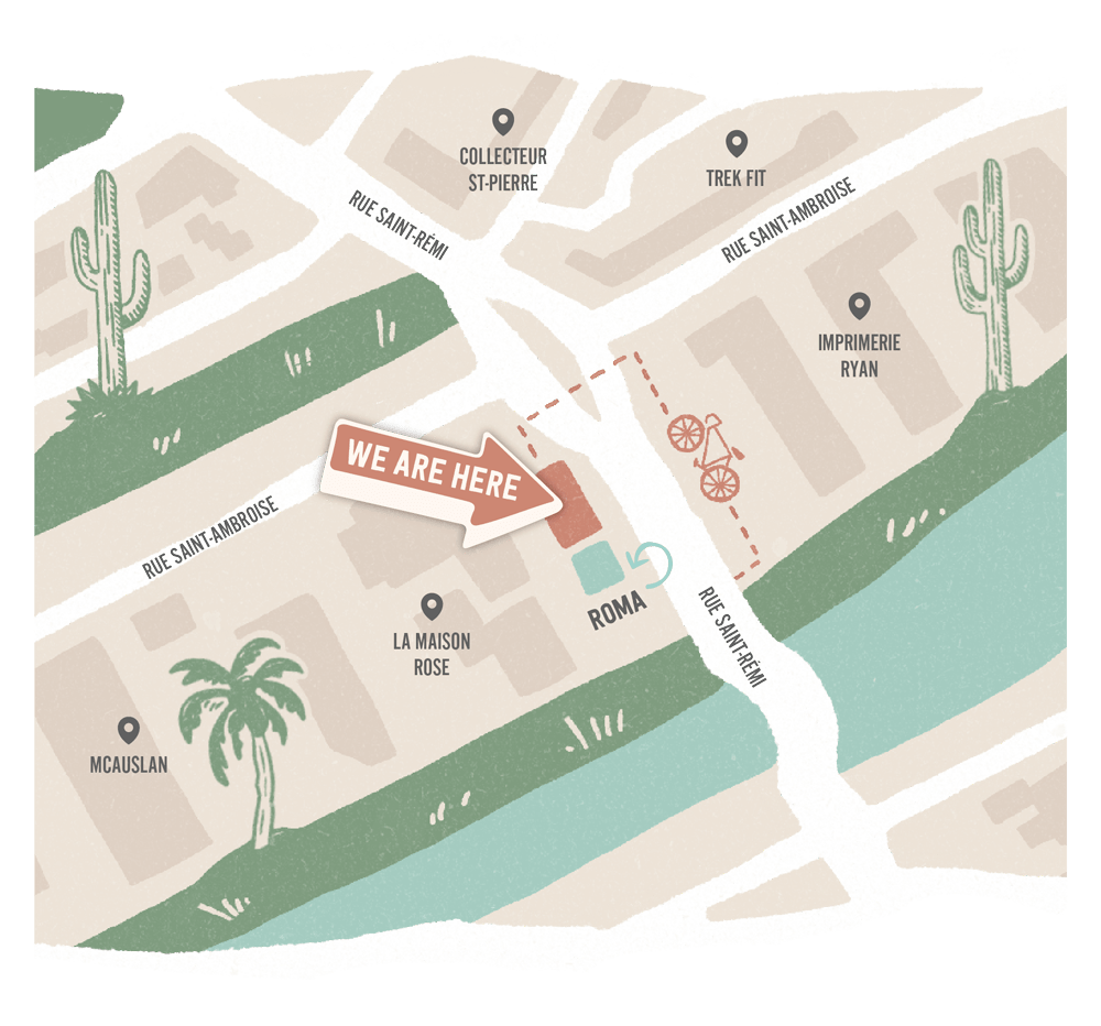 Map Riverside MTL